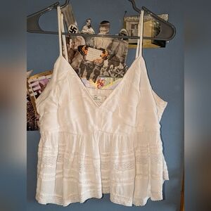 Hollister Babydoll Top